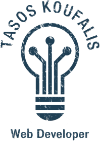 Tasos Koufalis - Web Developer