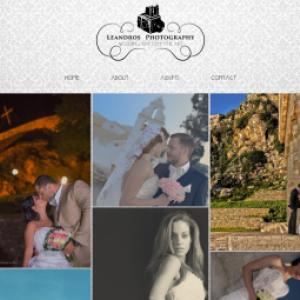 Project: Leandros Photography - http://web-design-devel.eu/